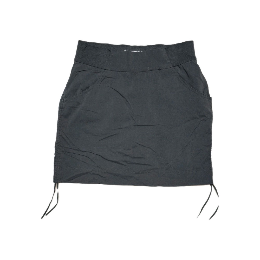 Columbia Women's Black‎ Athletic Skort Small Drawstrings